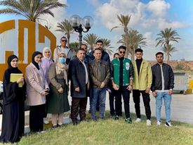 زيارة علمية إلى الشركة الليبية للحديد والصلب