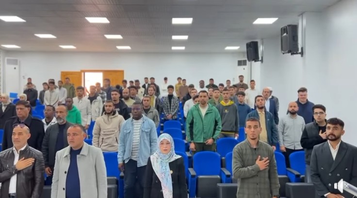 المُلتقى الأول لمنتسبي المجلس المحلي للشباب ببلدية مصراتة